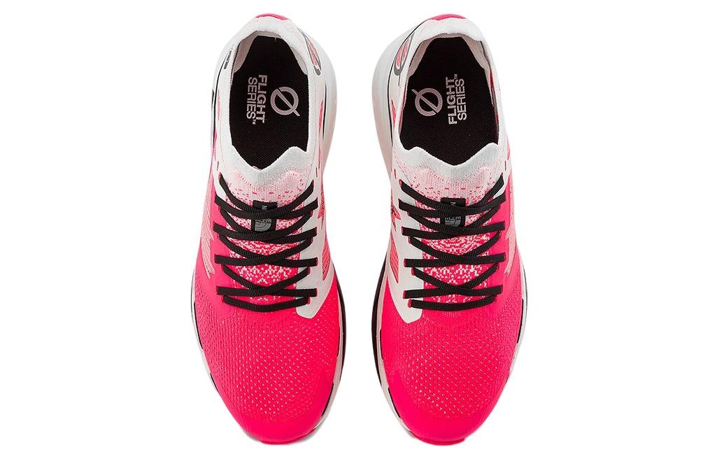 (WMNS) THE NORTH FACE Flight Vectiv Low Top Sneakers 'White with Brilliant Coral' 4T3M-64H - 3