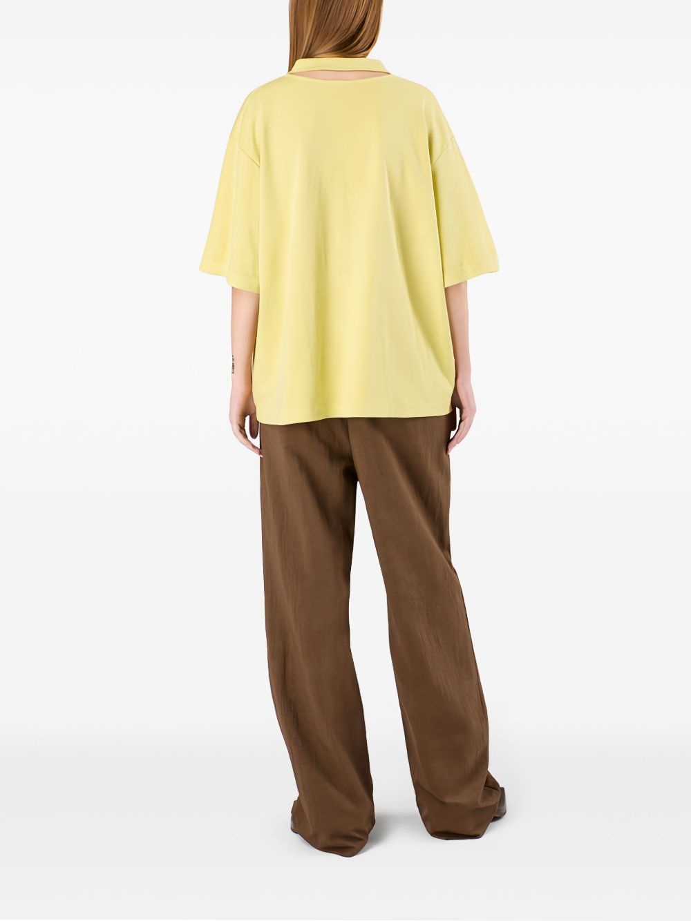 organic cotton T-shirt - 5