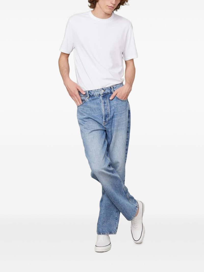 OFFICINE GÉNÉRALE crew-neck cotton T-shirt outlook