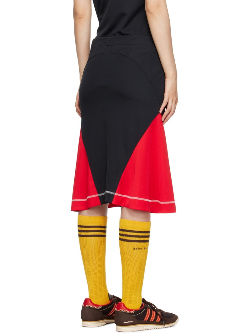 Black Quest Midi Skirt 3
