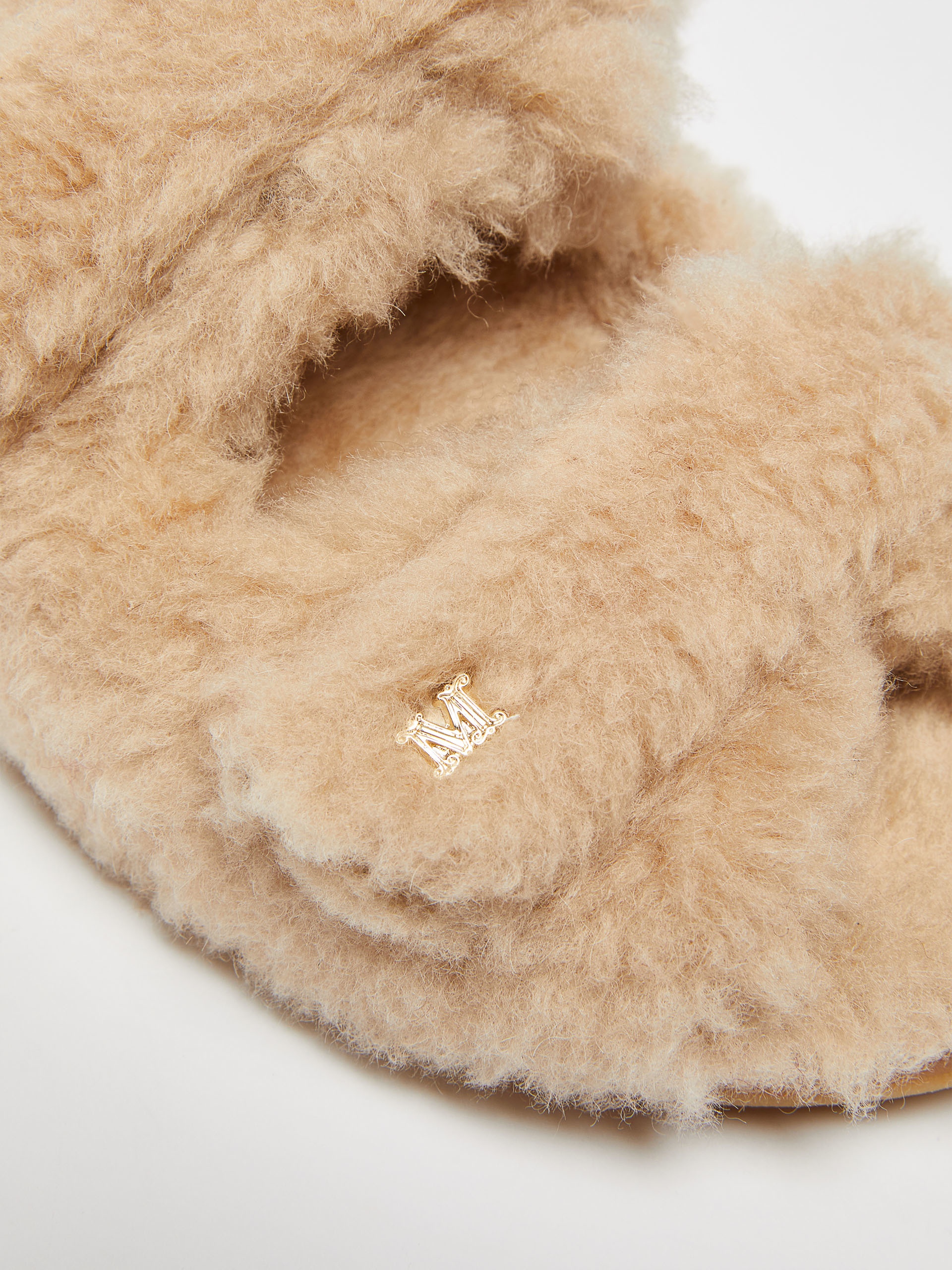 SANDYA Teddy sandals - 4