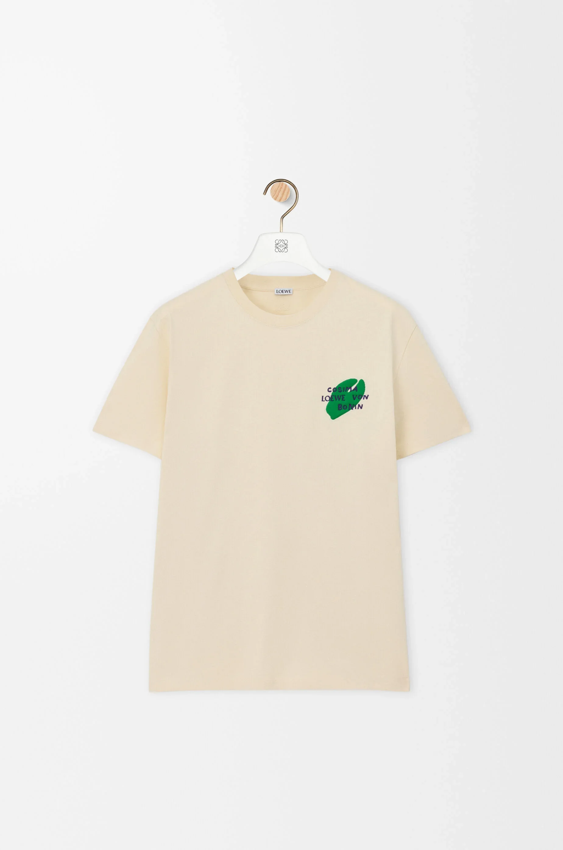 Relaxed fit T-shirt in cotton - 1