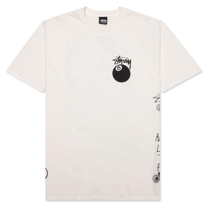 TEST STRIKE PIGMENT DYED TEE - NATURAL - 1