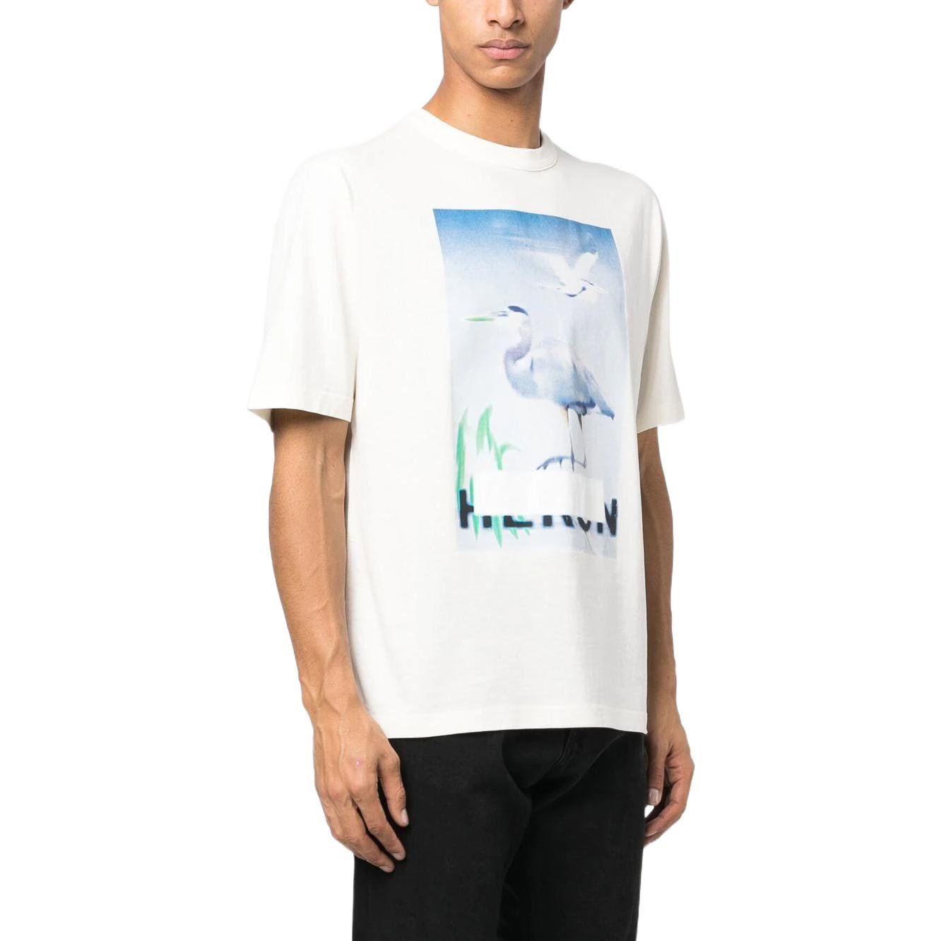 シャツ Heron Preston Sensored Heron Print T-Shirt White HMAA032S23J Heron Preston Sport Logo Tee 'White'