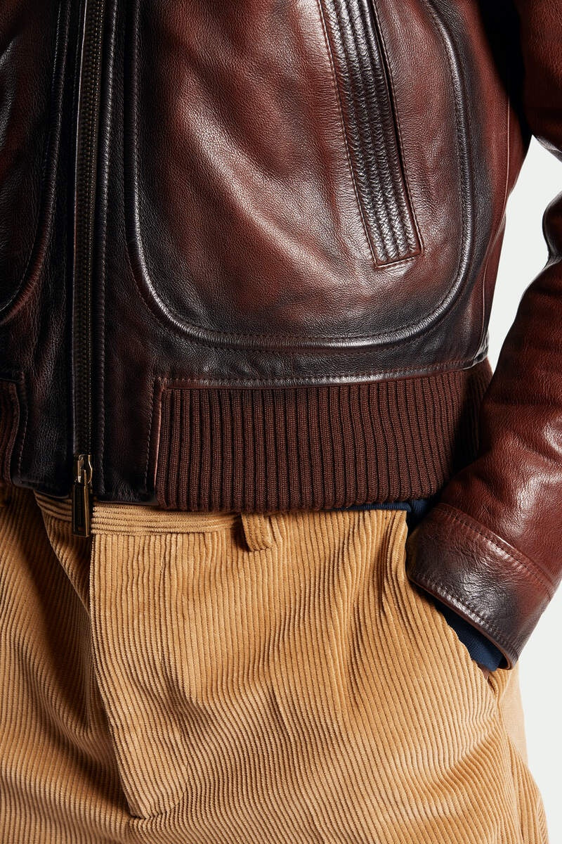 VINTAGE LEATHER JACKET 5