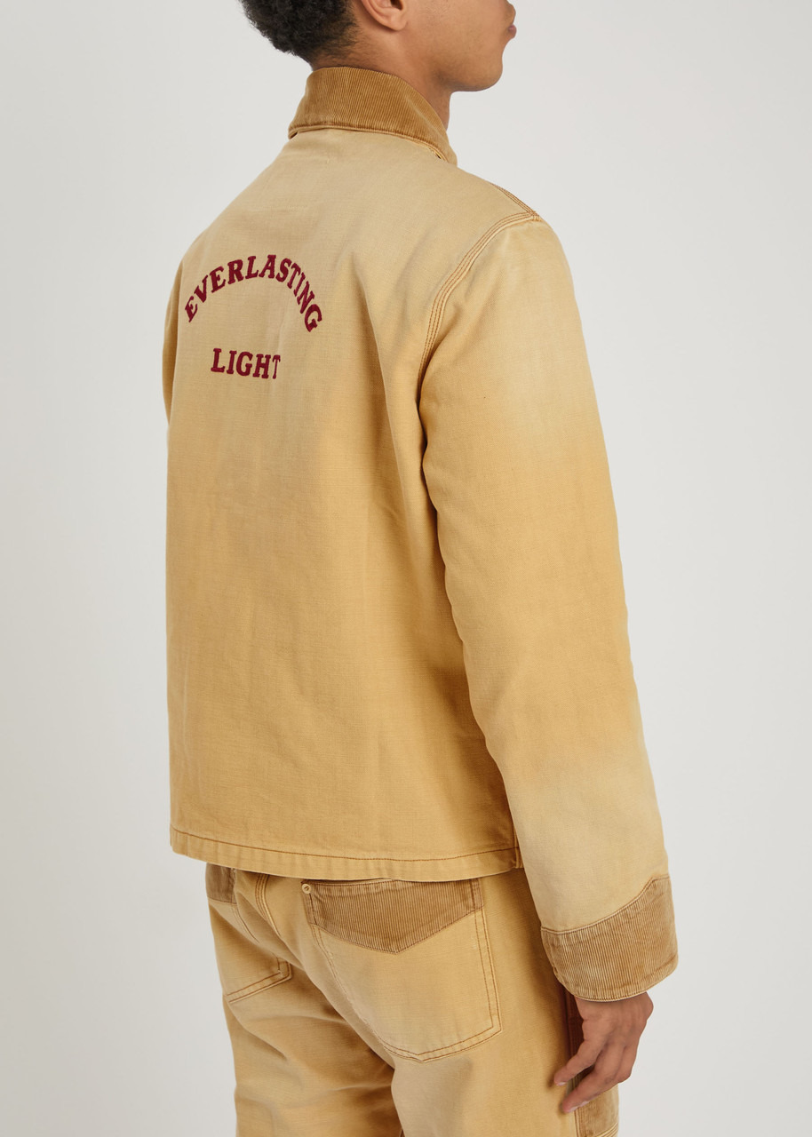 Wales Bonner Sierra Panelled Canvas Jacket - 3