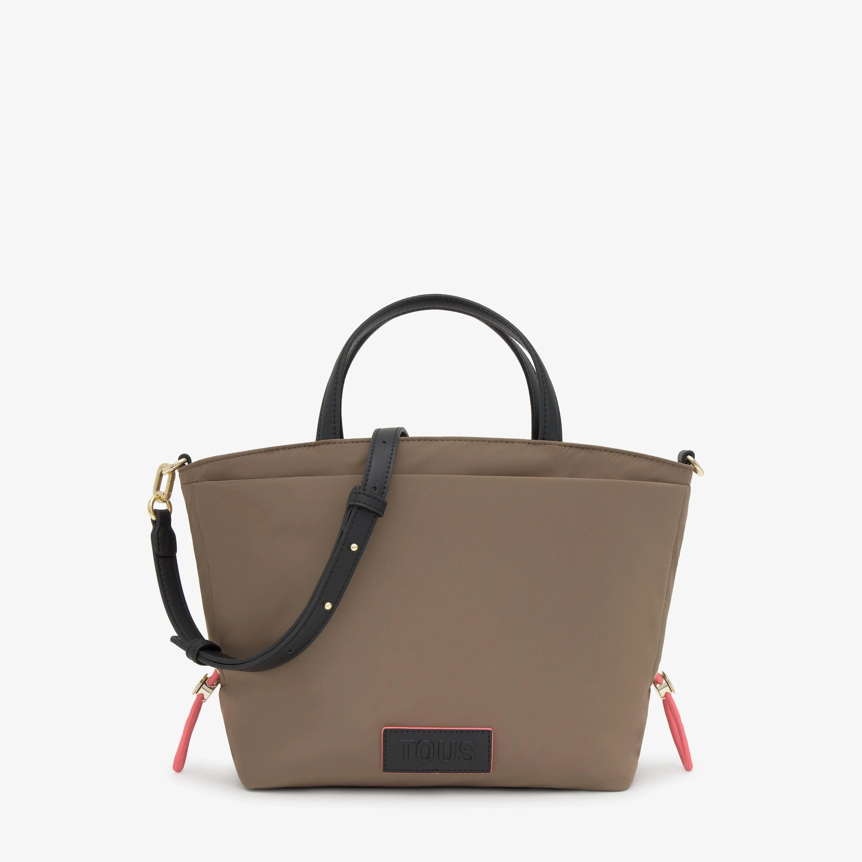 Small taupe-colored Tote bag TOUS Wonder Pulls - 1