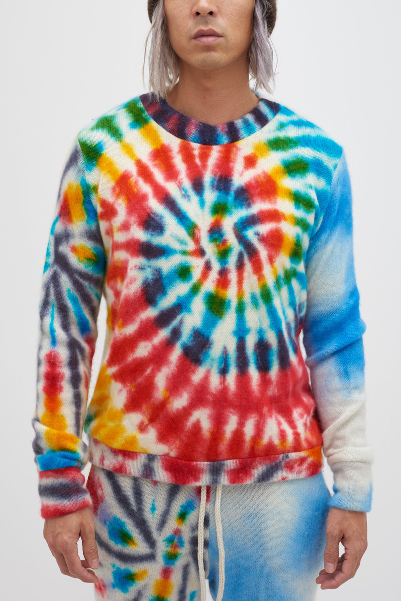 The Elder Statesman MORDECHAI MASH REG SWEATER outlook