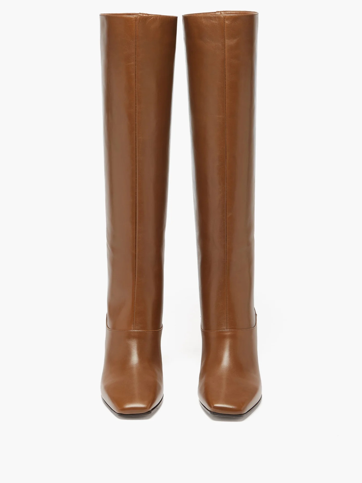 Mahesa 85 knee-high leather boots - 5