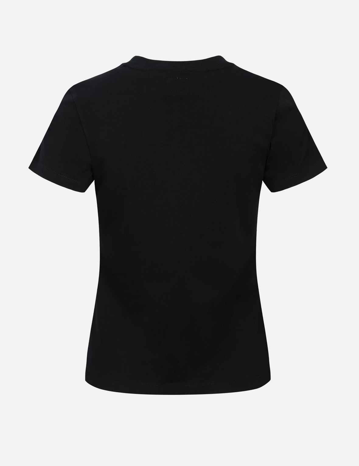 FLORAL-PATTERN AND LOGO PRINT SLIM FIT T-SHIRT - 2