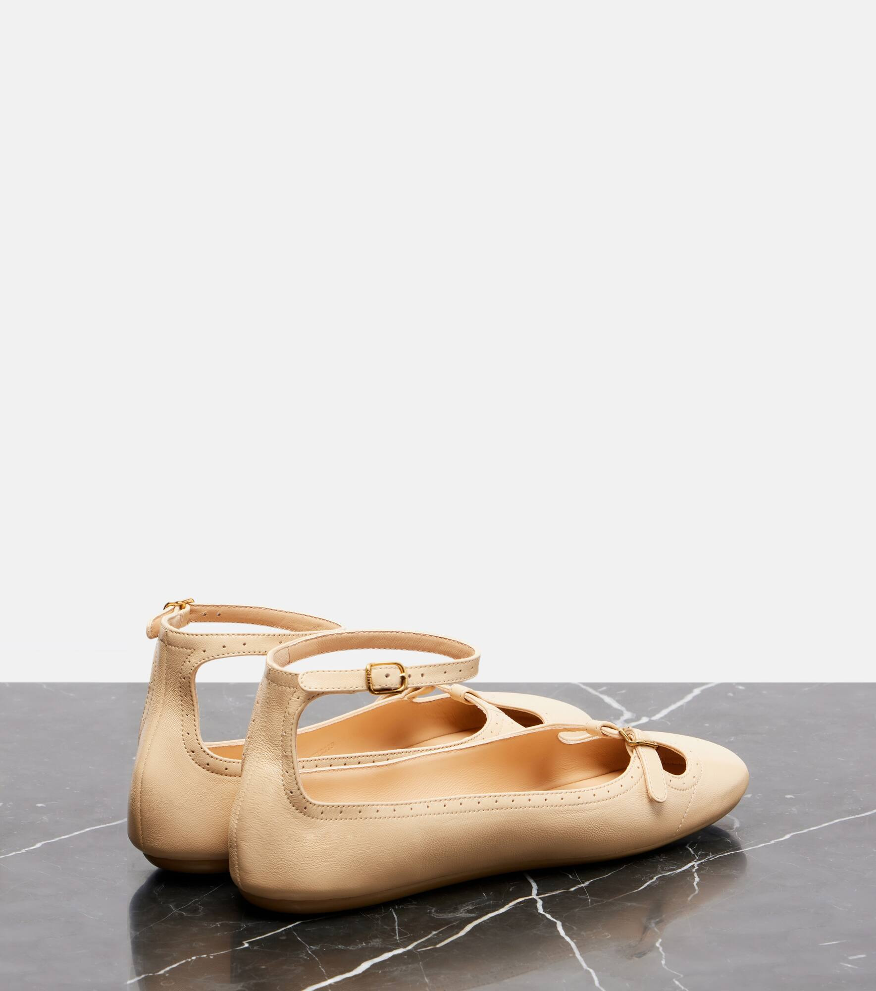 Misty leather ballet flats - 2