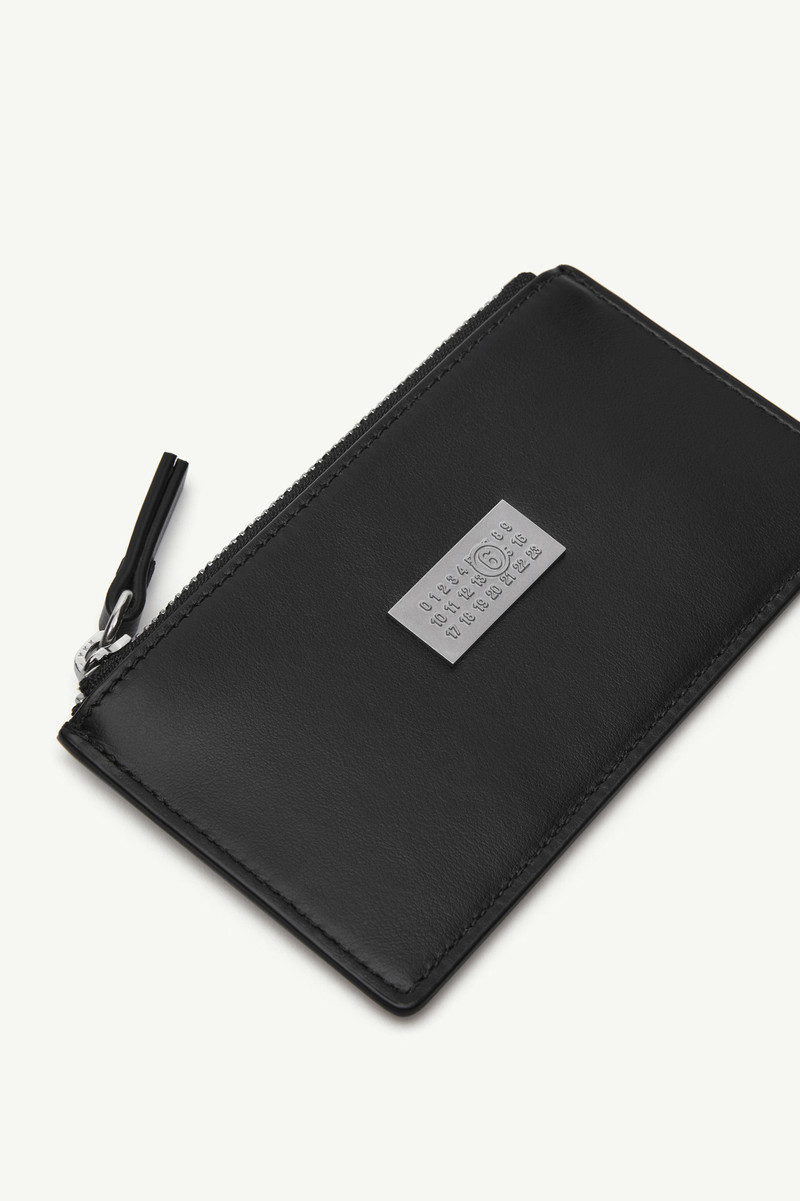 Numeric Zipped Cardholder 4