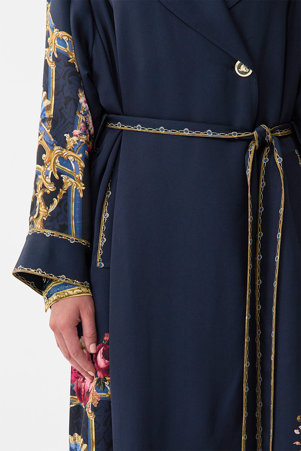 PLEATED BACK TRENCH - 6