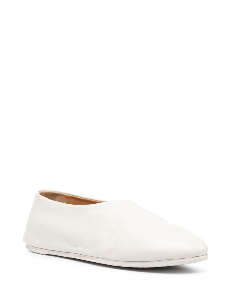 Marsèll leather slip-on slippers outlook