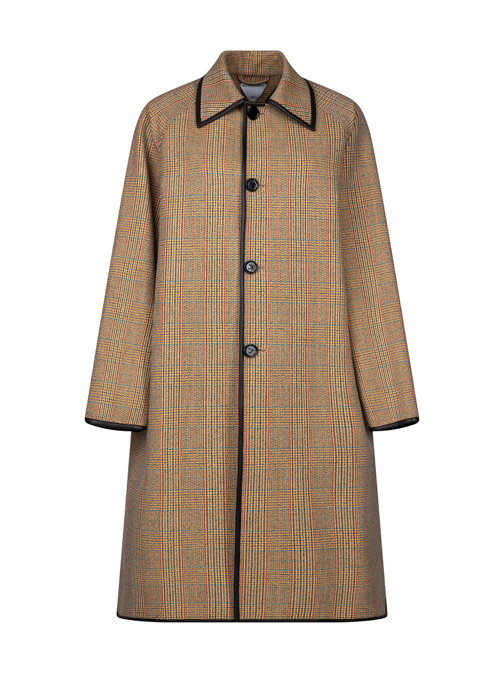 Bottega Veneta Women Distorted Prince Of Wales Coat - 1