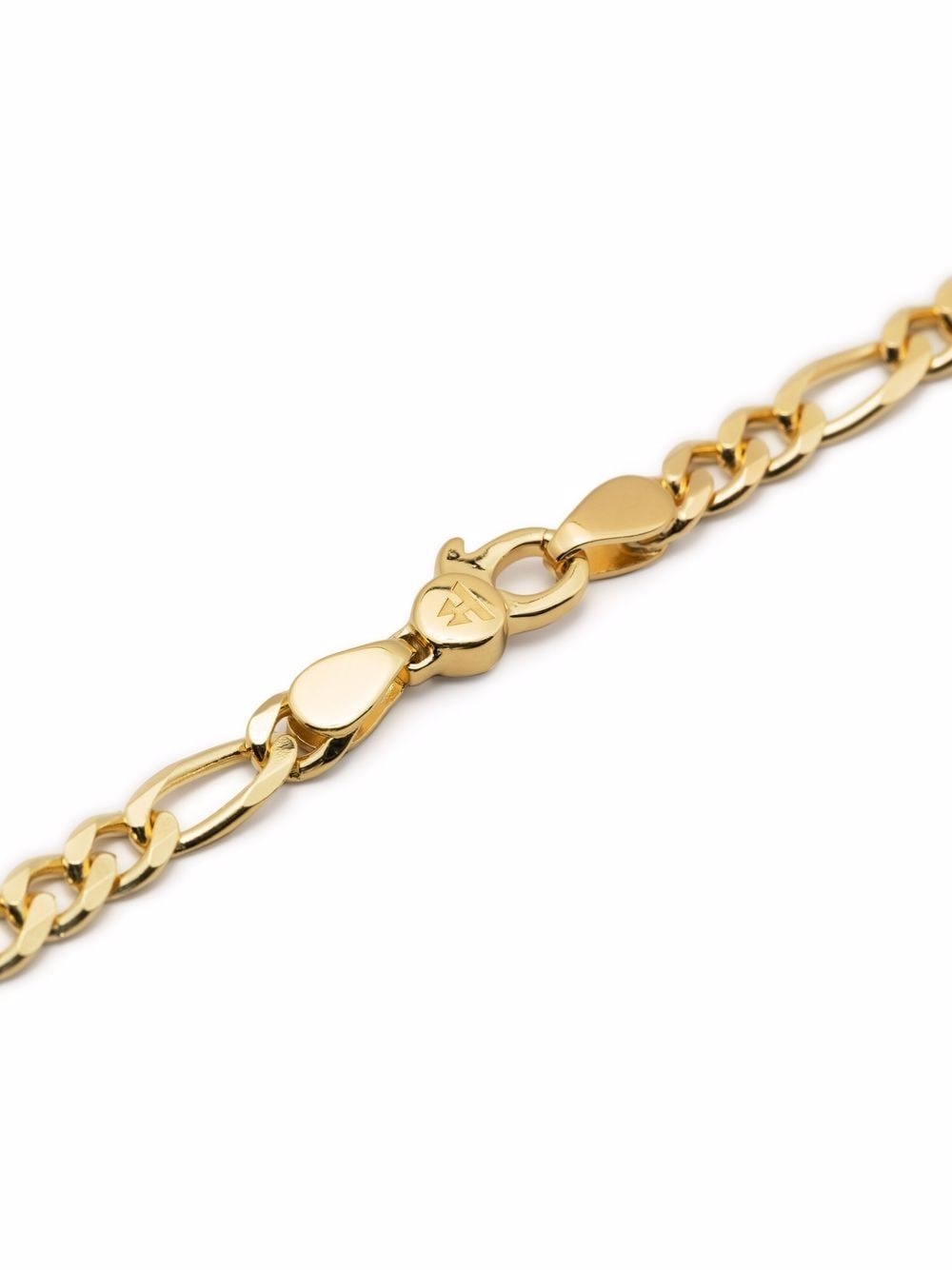 figaro thick chain necklace - 3