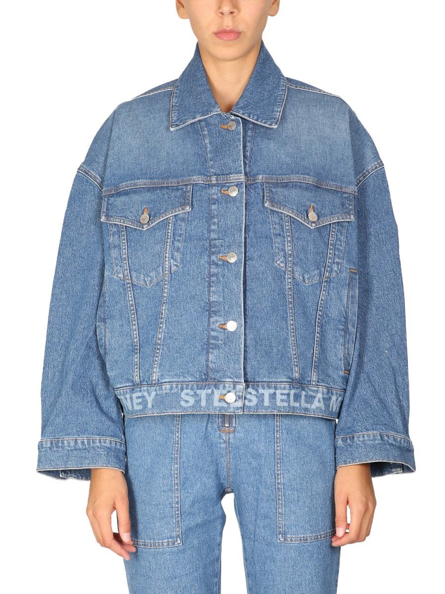 STELLA MCCARTNEY DENIM JACKET - 1