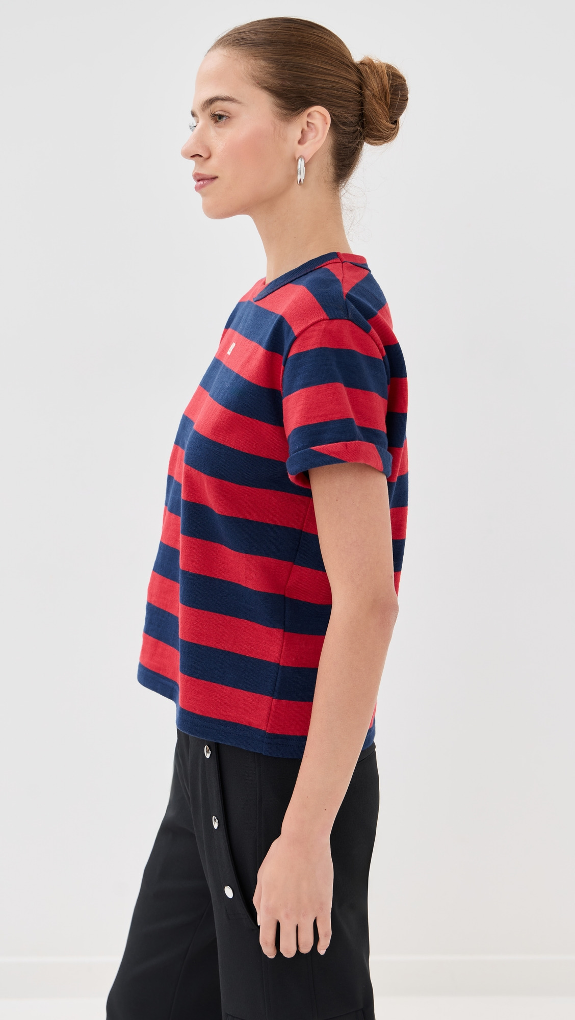 City Cropped T Shirt - 3