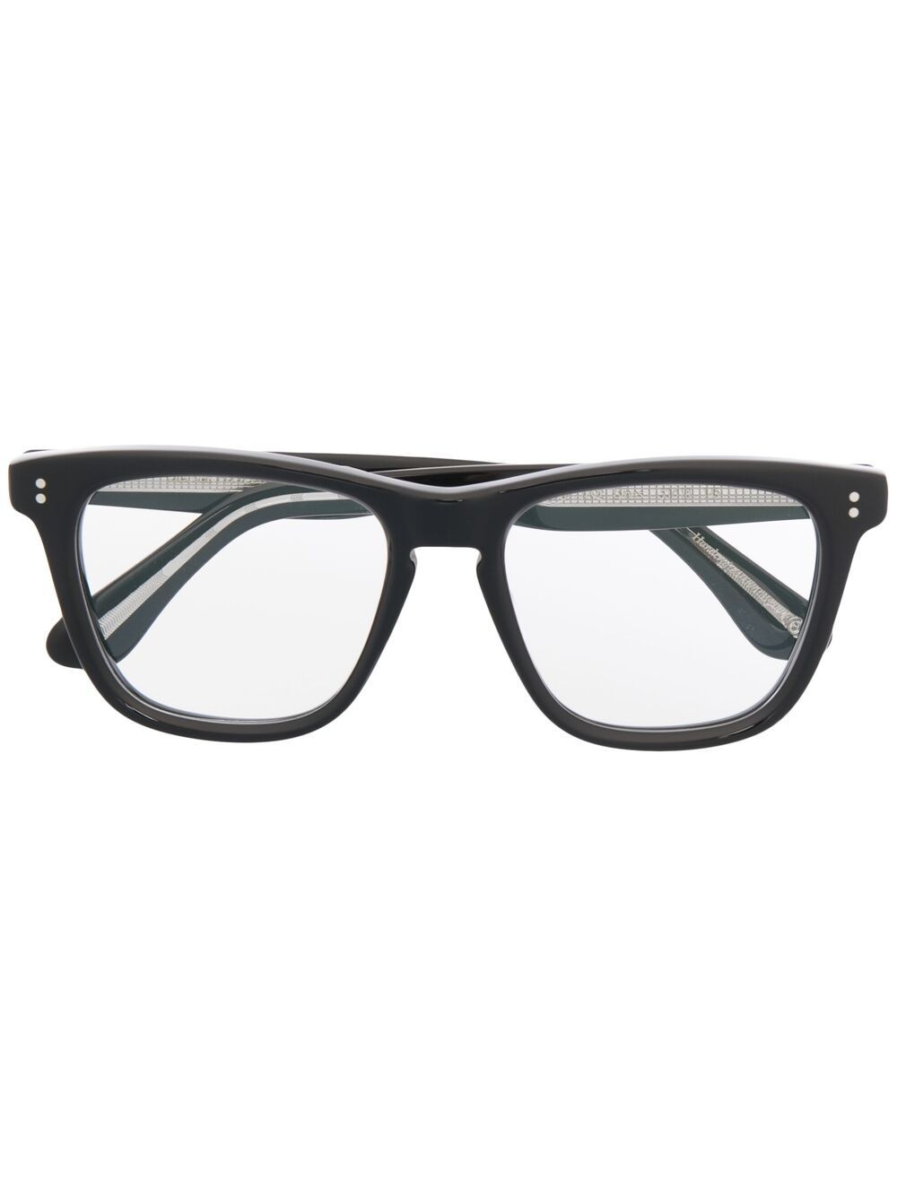 square-frame glasses - 1