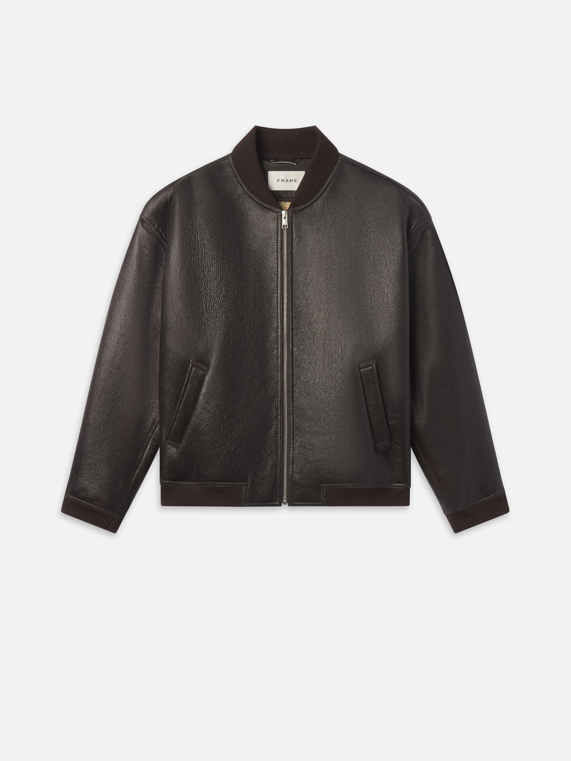 Shearling Bomber - 1