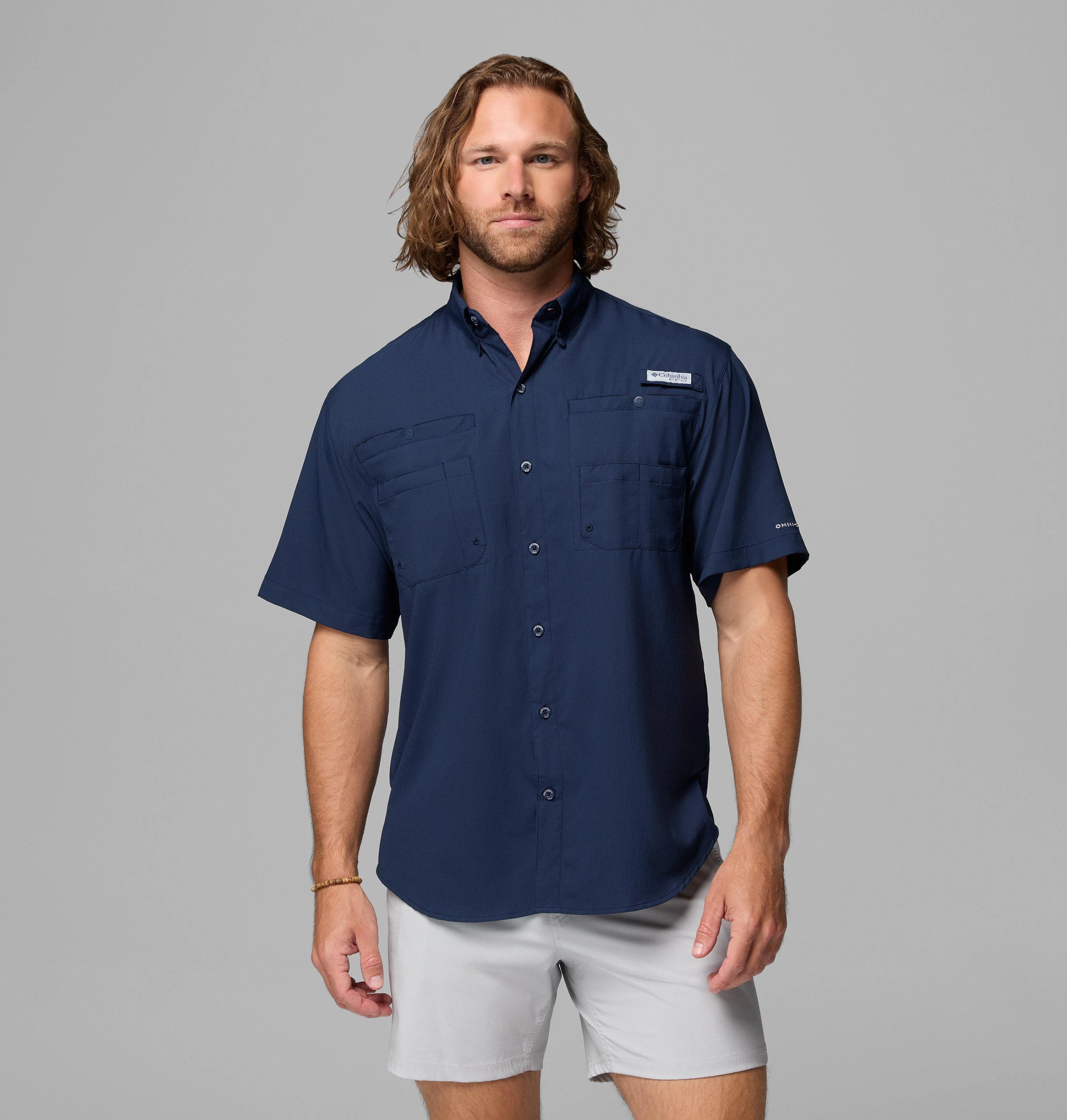 Men's PFG Tamiami II Short Sleeve Shirt - 1