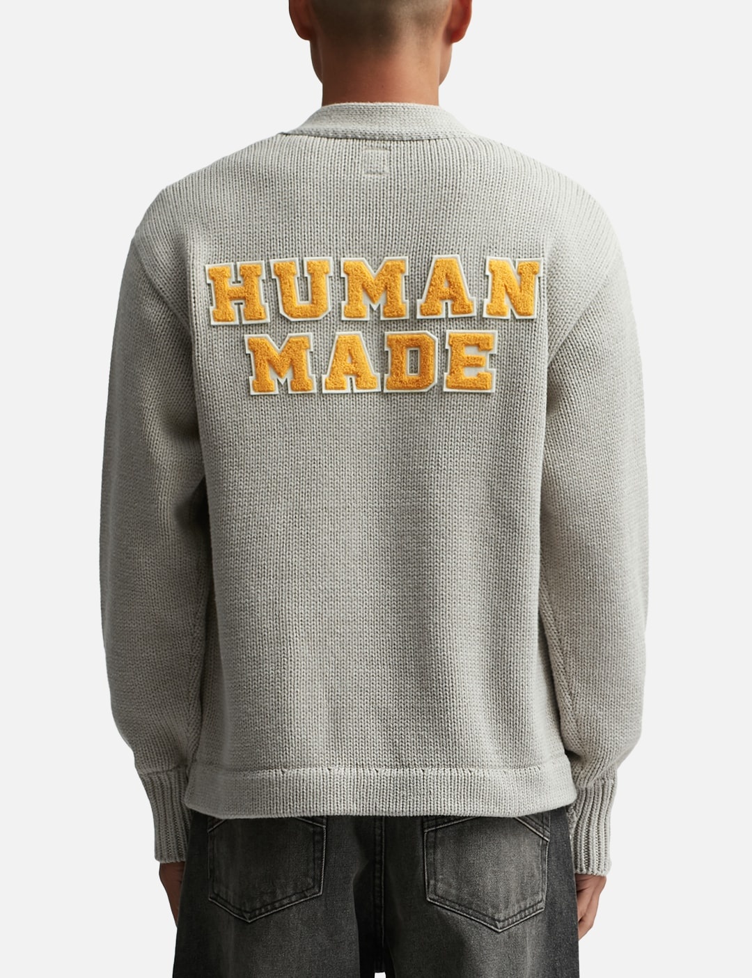 Human Made LOW GAUGE KNIT CARDIGAN | hbx | REVERSIBLE