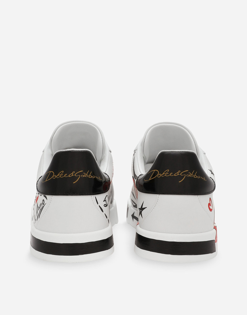 Dolce & Gabbana Portofino Love DG sneakers outlook