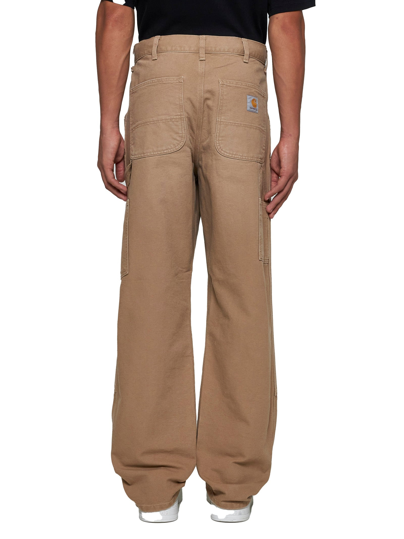 Cotton cargo trousers - 3