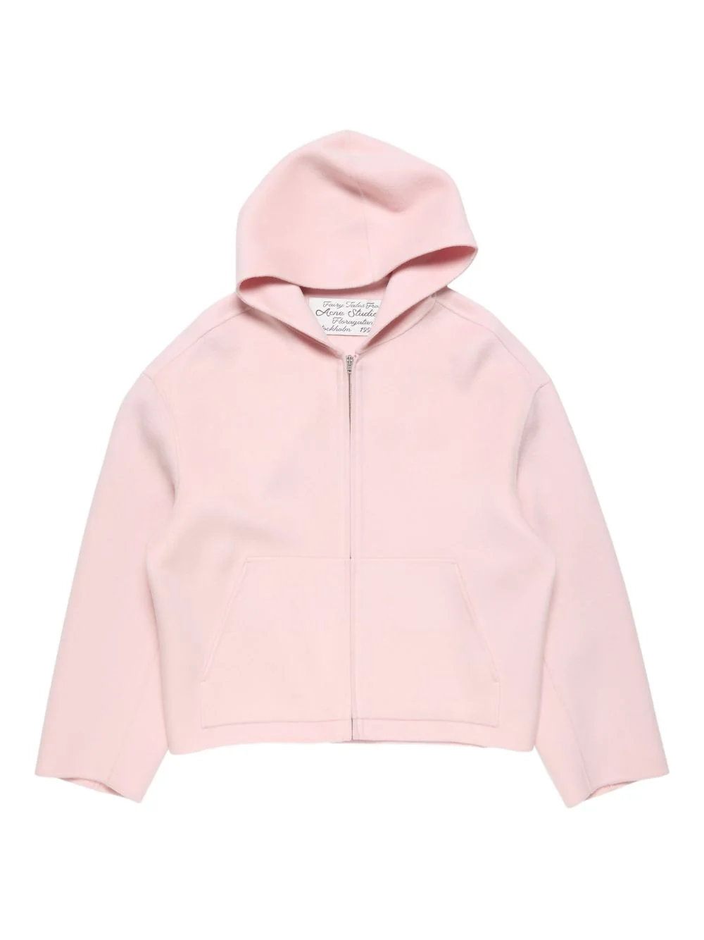 zip-up hoodie - 1