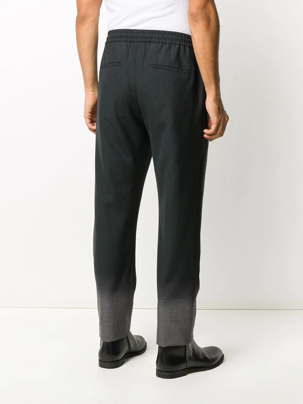 gradient tailored trousers - 4