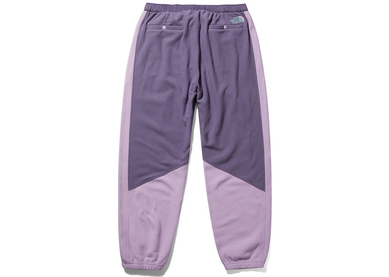 The North Face The North Face x Clot Fleece Pants Purple outlook