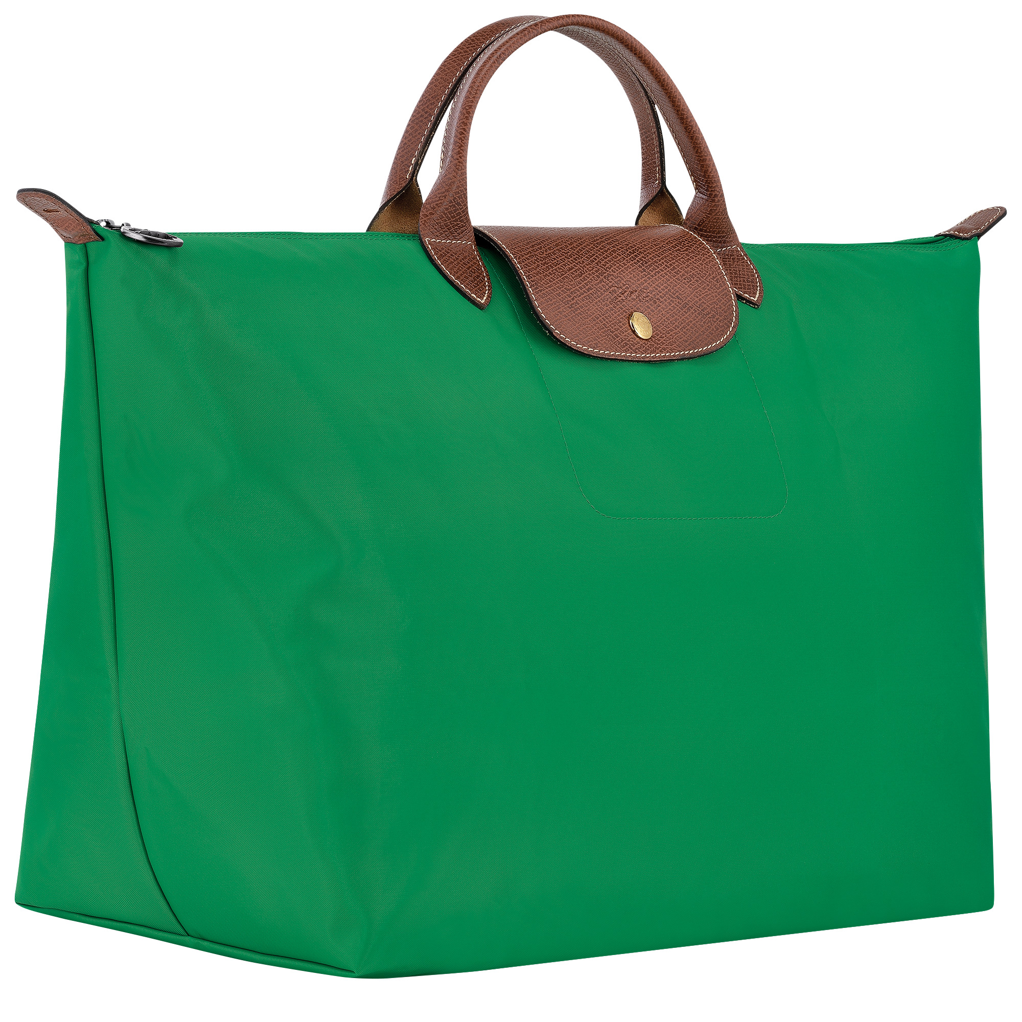 Le Pliage Original S Travel bag Green - Recycled canvas - 3