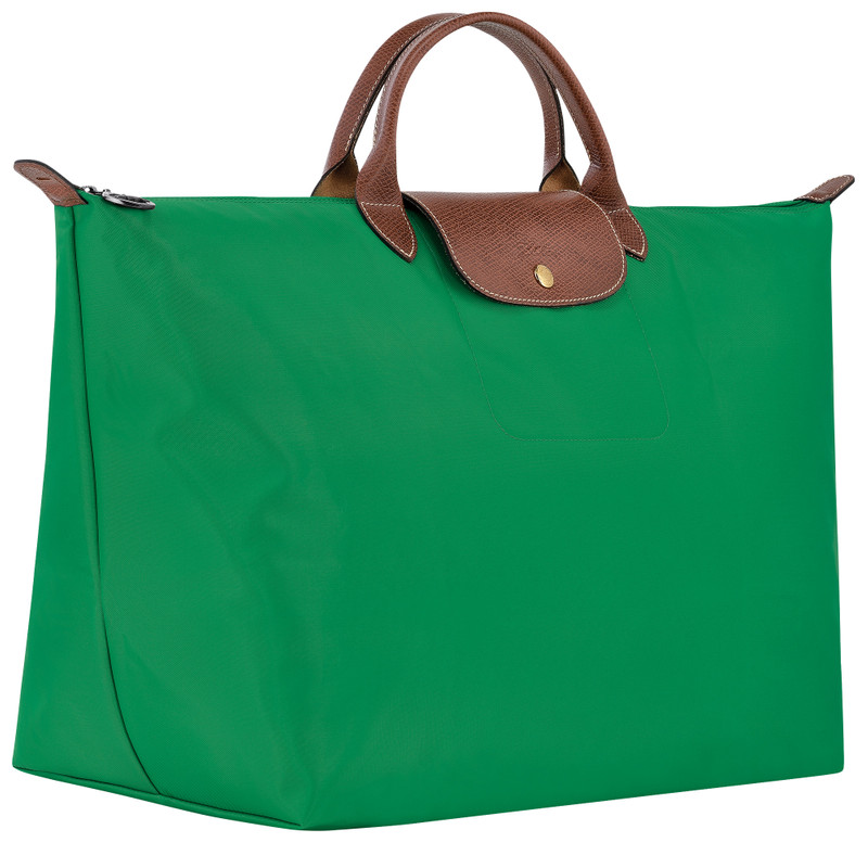 Le Pliage Original S Travel bag Green - Recycled canvas 3
