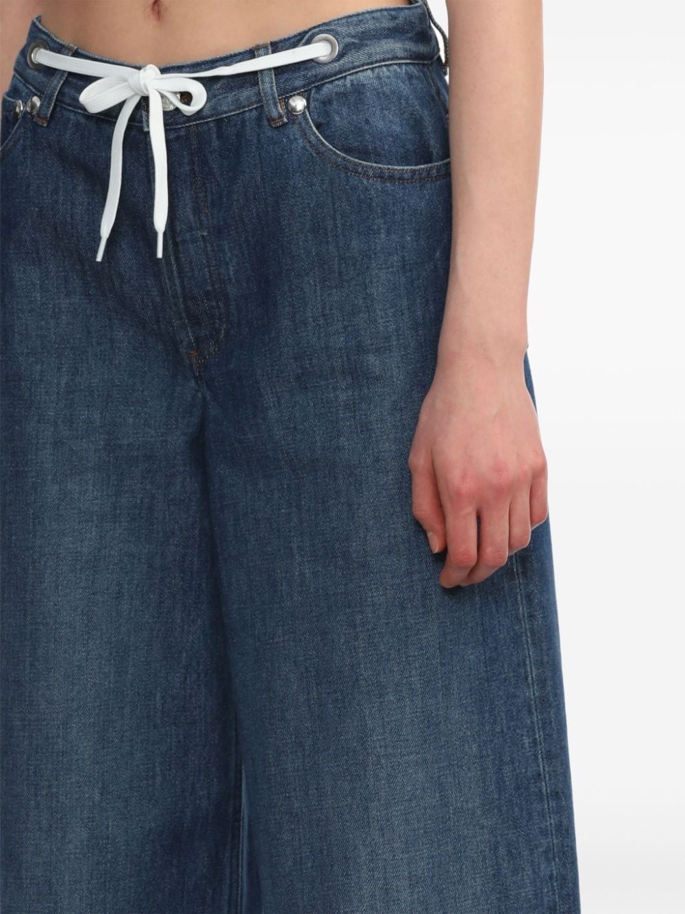 Madame Santeuil flared jeans - 5