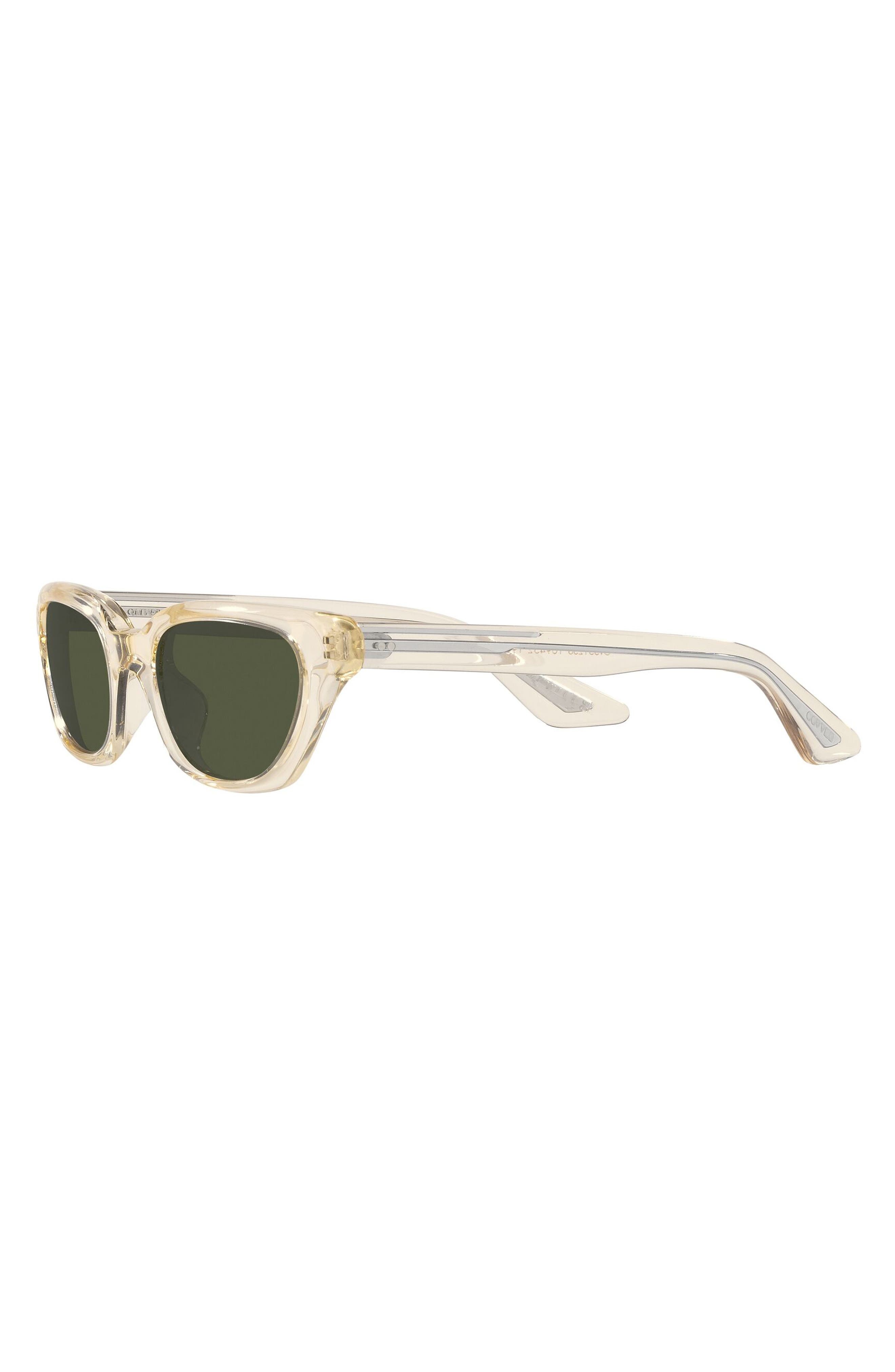 x KHAITE 1983C 52mm Irregular Sunglasses - 6