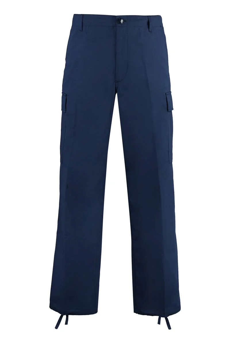 KENZO COTTON CARGO-TROUSERS - 1