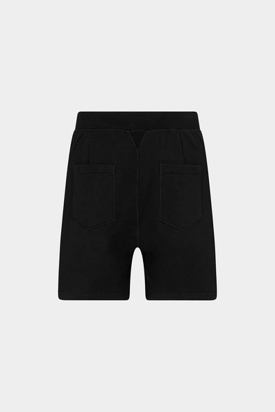 DSQUARED2 ICON STAMPS RELAX FIT SHORTS outlook