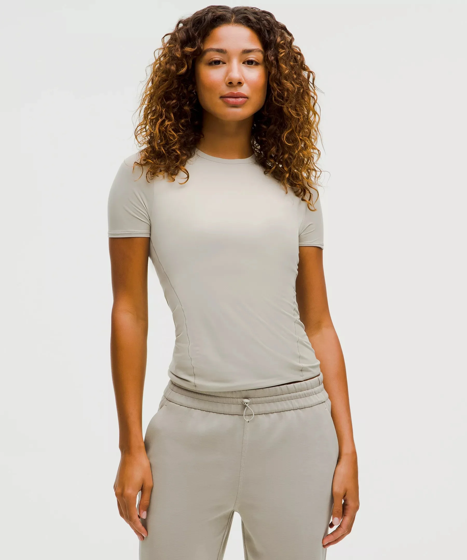 Wundermost Ultra-Soft Nulu Hip-Length Crewneck Shirt - 1