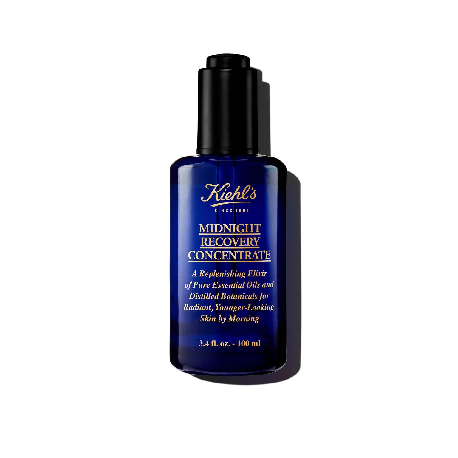 Midnight Recovery Concentrate Moisturizing Face Oil Serum - 1