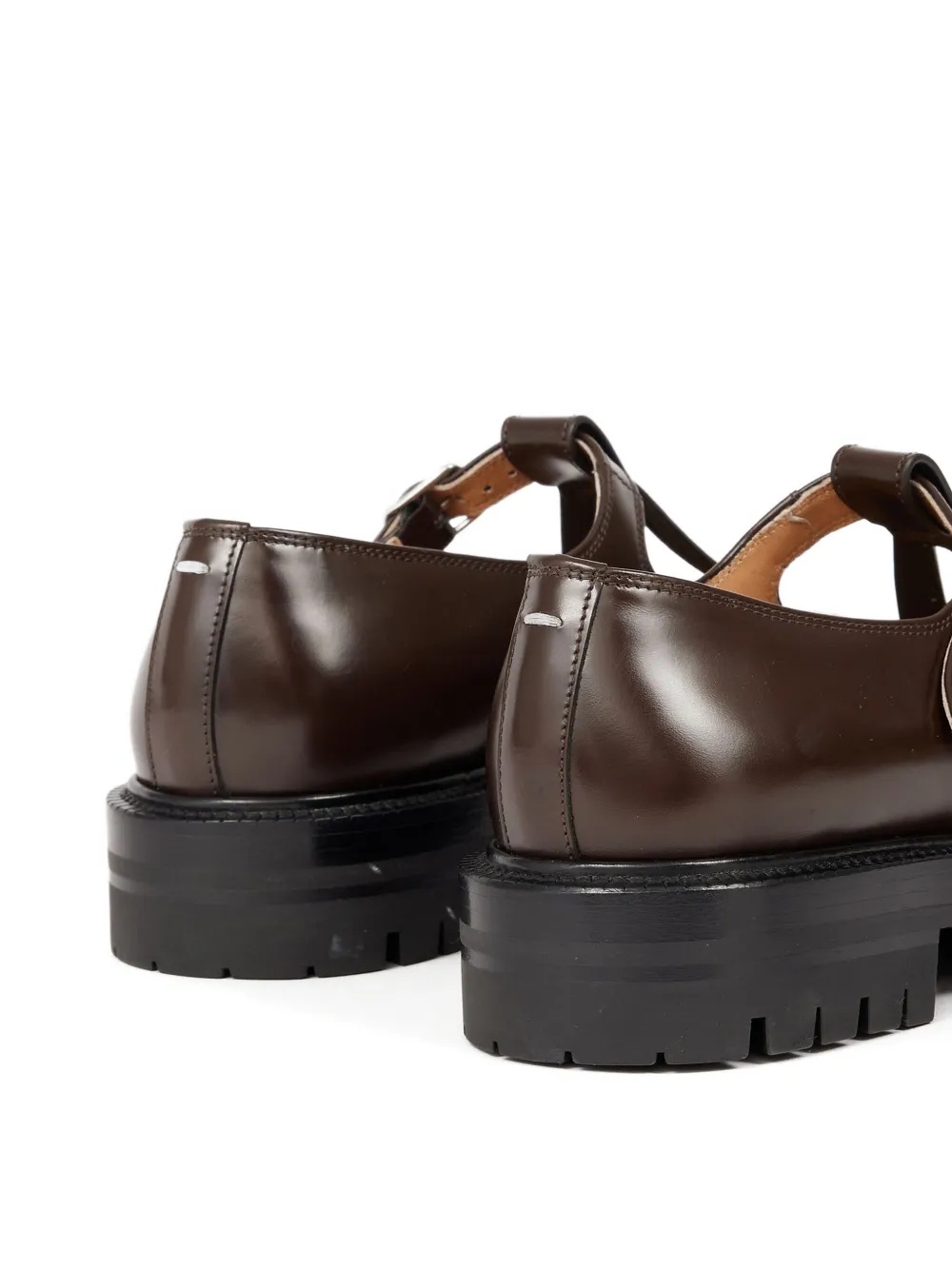MAISON MARGIELA - Women Tabi County Mary Jane Shoes - 5