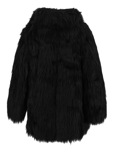 SAINT LAURENT Short Faux Fur outlook
