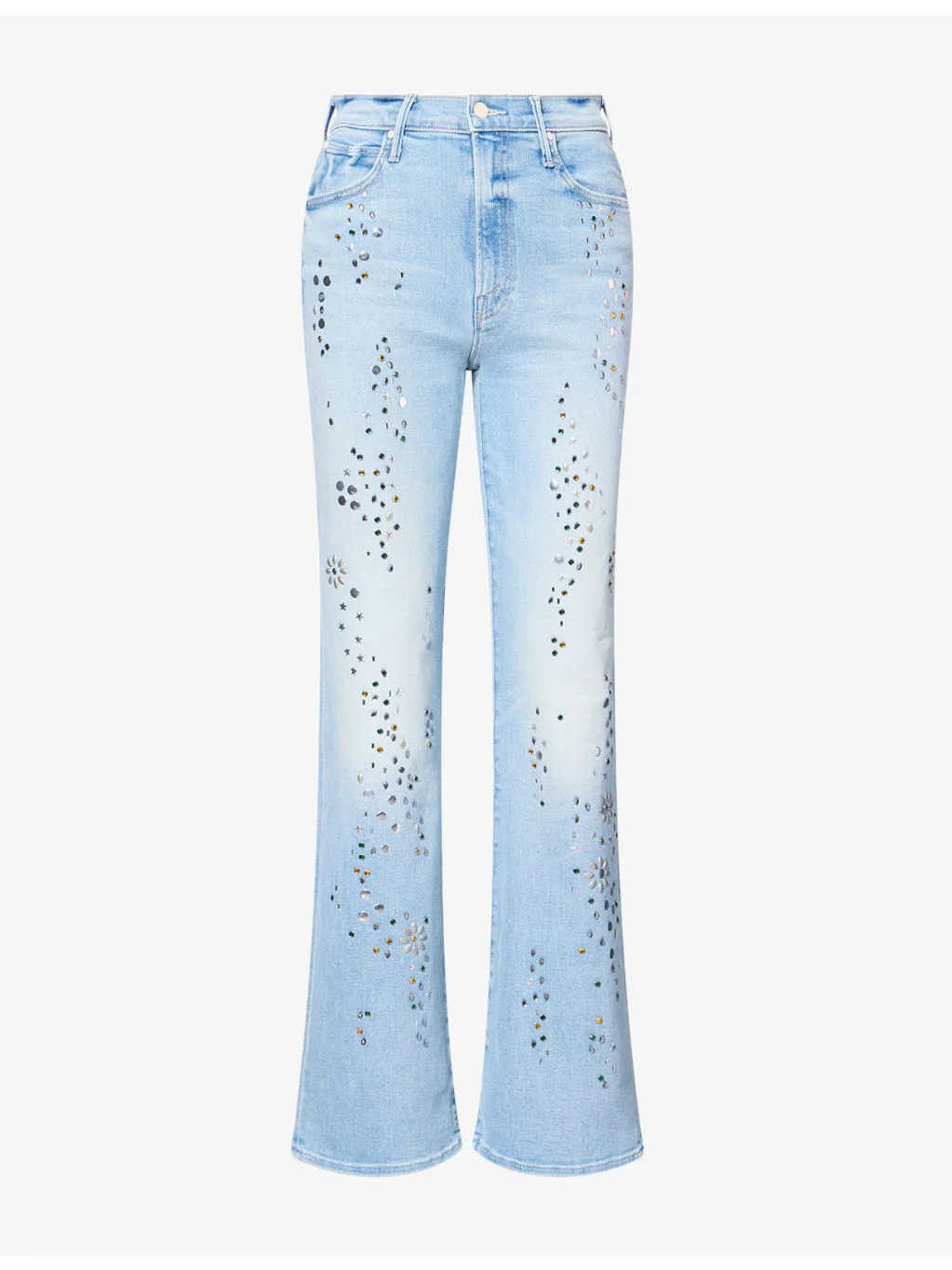 The Kick It Embellished Denim Jeans - 1
