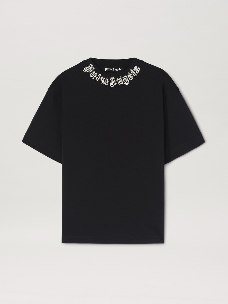 Flame logo T-shirt - 1