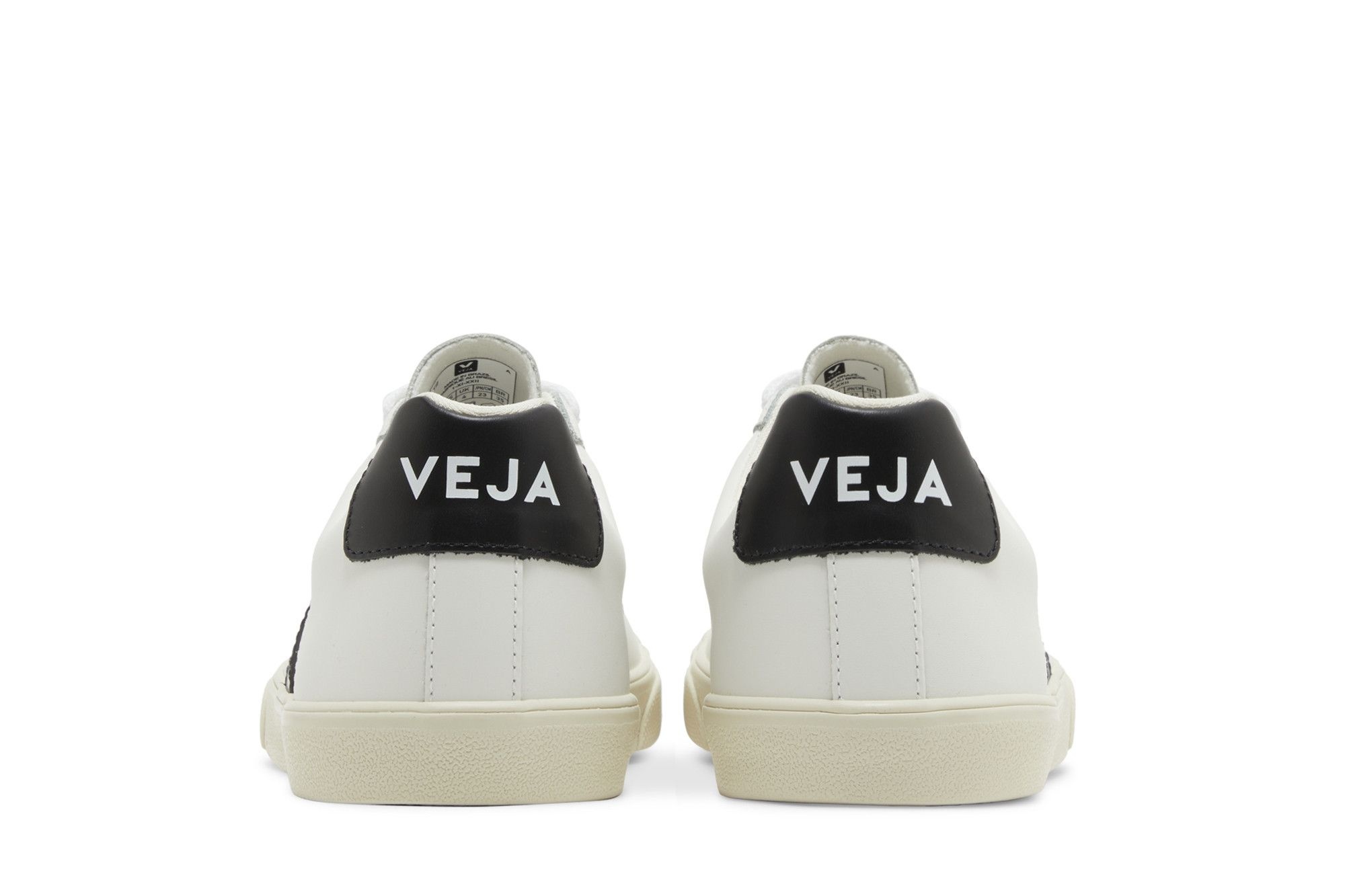 Wmns Esplar Leather 'White Black' - 6