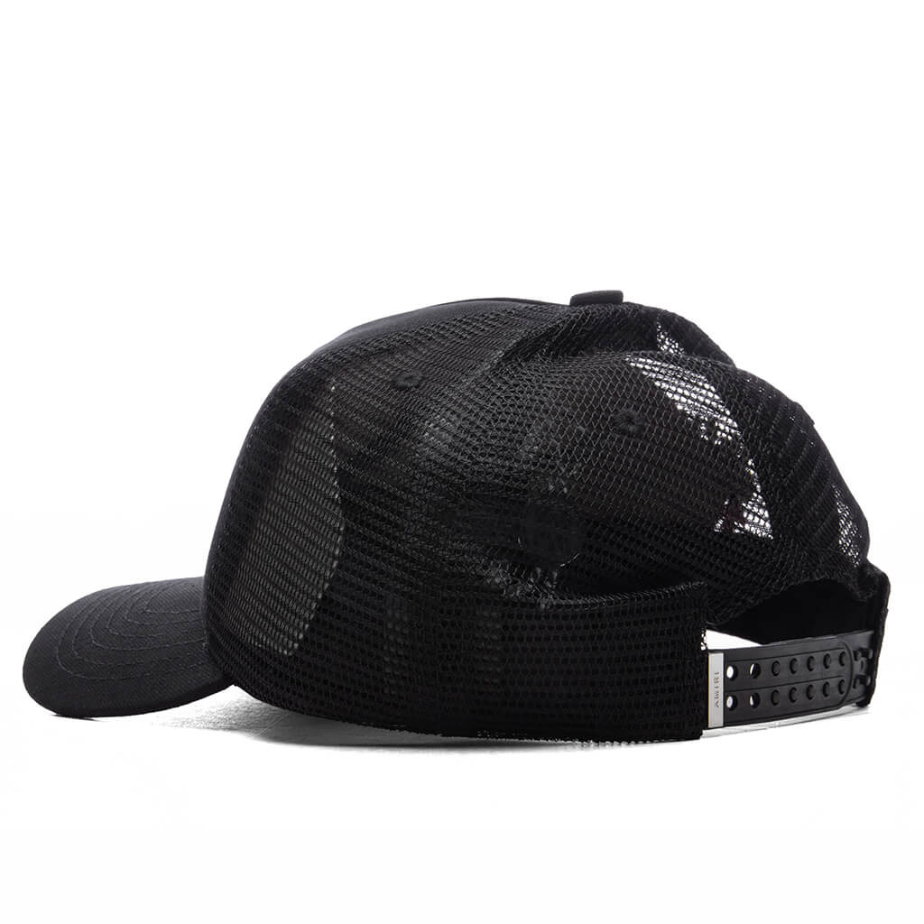 SINNERS TRUCKER HAT - BLACK - 3