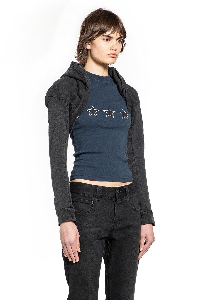 BALENCIAGA Cropped Hoodie outlook