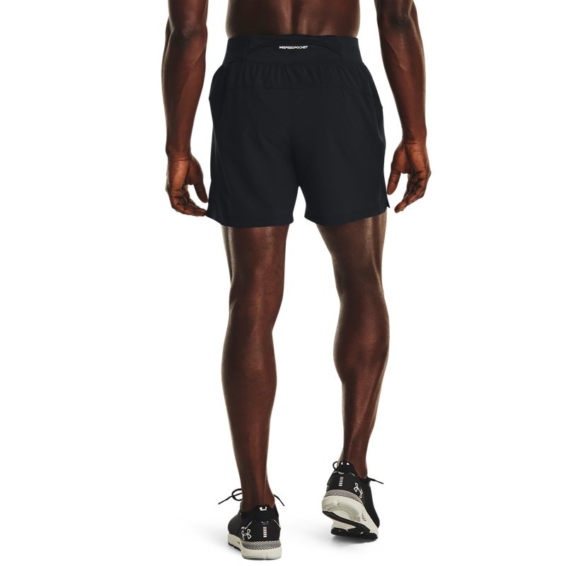 Under Armour Launch Elite 5 inch Shorts 'Black' 1376509-001 - 5