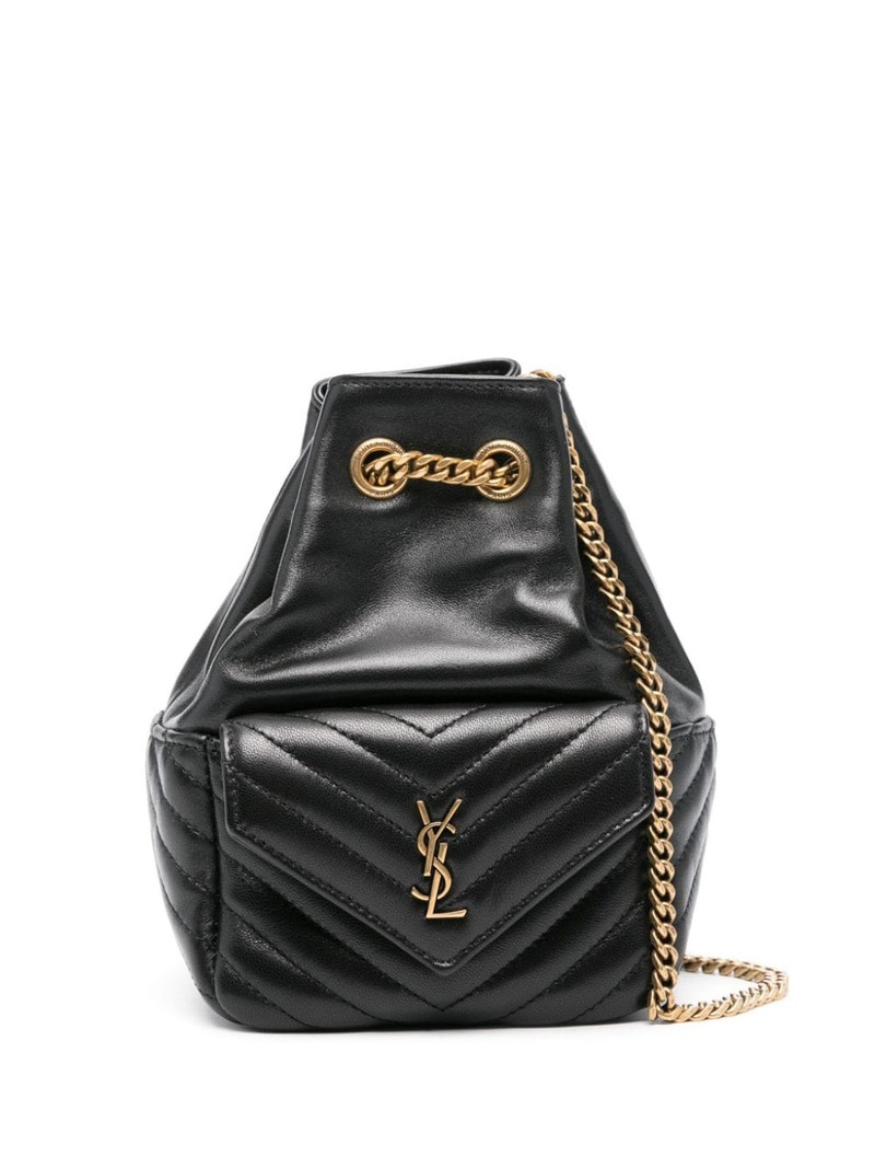 Joe quilted backpack 1