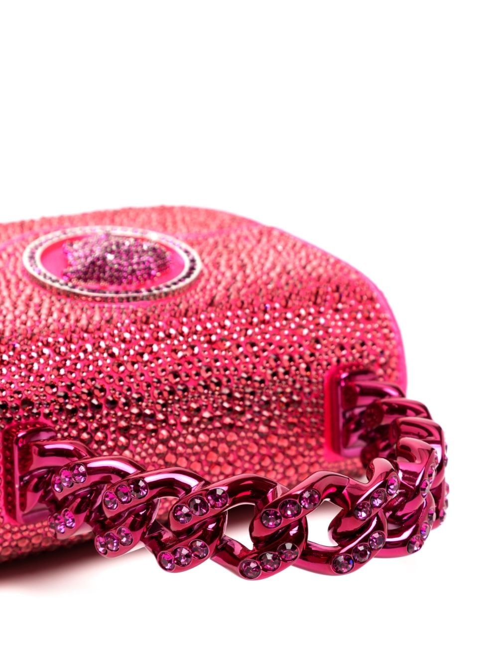 mini Le Medusa embellished tote bag - 4