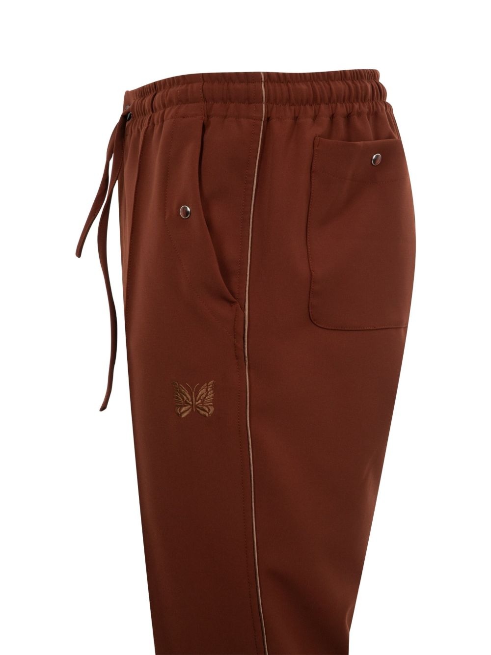 embroidered track pants - 3